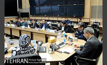 جلسه کارگروه آموزش و اطلاع رسانی، مدیریت بحران بیماری کرونا شهرداری تهران 7