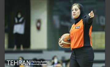 دیدار بسکتبال زنان  مهرام و گروه بهمن تهران 9