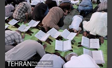 آیین جزءخوانی قرآن کریم در حرم عبدالعظیم حسنی (ع) 10