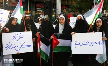 اجتماع مادران و کودکان حامی غزه 34