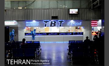 ضد عفونی پایانه مسافربری غرب 14