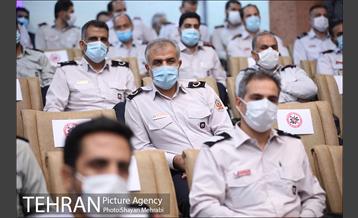 مراسم روز آتش نشان 13