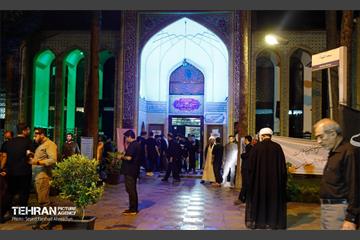 اقدامات شهرداری منطقه ۴ همزمان با مراسم تشییع پیکر آقای شهید ایران 14