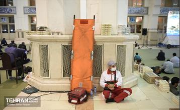 مراسم احیای شب نوزدهم در مصلی امام خمینی(ره) 11