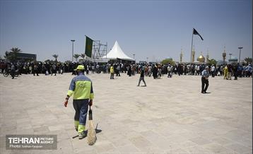 خدمت رسانی شهرداری تهران در سالگرد ارتحال امام خمینی(ره) 13