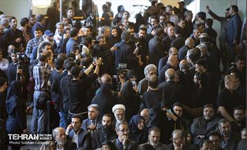 مراسم یادبود شهدای خدمت به میزبانی اهالی فرهنگ، هنر و رسانه 28