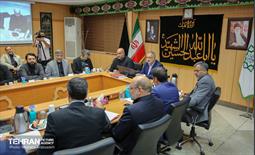 دومین جلسه ستاد اربعین شهرداری تهران 13