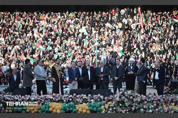 محفل بزرگ قرآنی امام حسنی‌ها  14