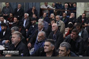 حضور شهردار تهران در جمع اهالی فرحزاد 19