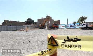 آیین آغاز ساخت ۵ هزار واحد مسکونی در شهر تهران