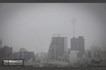 تهران آلوده ترین شهر دنیا 2