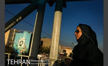 نگاره های شهدا بر دیواره های شهر 5