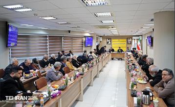 آیین تقدیر از تاکسیرانان جانباز و ایثارگر شهر تهران 25