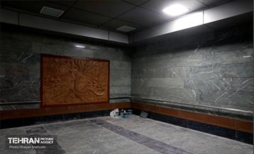 توسعه متروی تهران؛ ایستگاه کوهسار 9