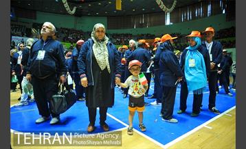 افتتاح پنجمین المپیاد ورزشی بازنشستگان شهرداری تهران  17