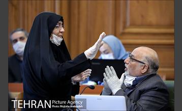 دویست و چهاردهمین جلسه شورای شهر 7