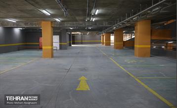 افتتاح پارکینگ طبقاتی مینابی 45