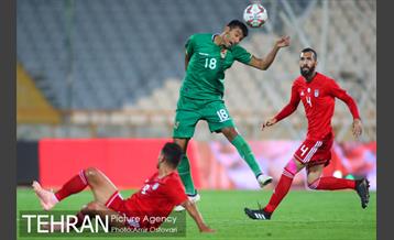 دیدار تدارکاتی تیم های ایران و بولیوی 1