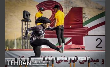مرحله نهایی رقابت‌های دوومیدانی بانوان 22