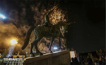 مراسم نور افشانی به مناسبت مبعث حضرت رسول اکرم(ص) 9