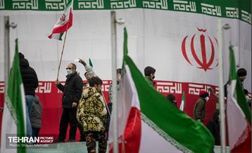 چهل و سومین سالروز پیروزی انقلاب اسلامی در تهران 19