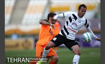 دیدار صبای قم و سایپا در لیگ برتر فوتبال 23