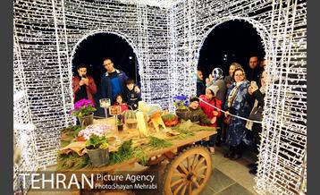 جشن نور در بوستان ملت 30