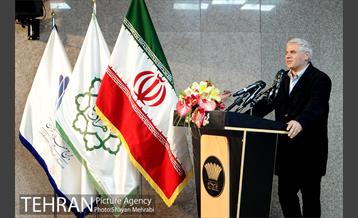 رونمایی از نقش برجسته سرباز هخامنشی با حضور شهردار تهران 16