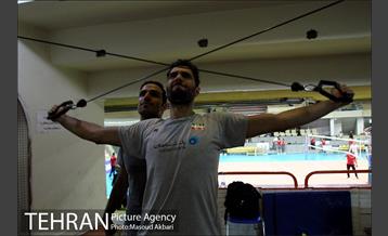 تمرین تیم ملی والیبال 12