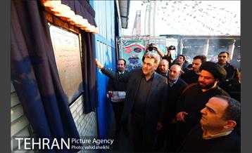 بازدید شهردار از 495 پروژه عمرانی ،فرهنگی،ترافیکی در سطح مناطق 22 گانه پایتخت 42