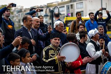 جشنواره نوروزگاه در میدان منیریه 7