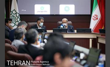 امضای تفاهم نامه مشترک شهرداری تهران با بانک قرض الحسنه مهر 11