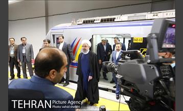 افتتاح همزمان سه پروژه بزرگ شهر تهران  9