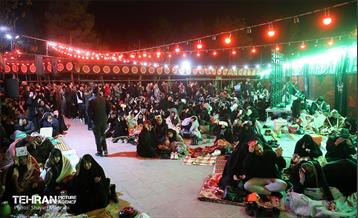 احیای شب بیست‌ویکم ماه رمضان در بهشت زهرا(س) 18
