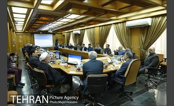 مراسم معارفه دکتر شجاع پوریان با حضور شهردار تهران 14