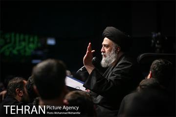 عزادارای ایام فاطمیه در هیئت ریحانة الحسین 2