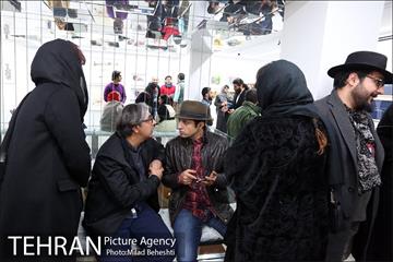 نمایشگاه گروهی نقاشان معاصر ایران در گالری ثالث‎ 8
