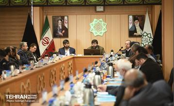 جلسه هیات نظارت تخلفات اداری شهرداری تهران 9