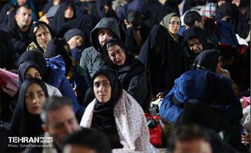 احیا شب بیست و سوم ماه رمضان در هیئت ریحانة الحسین (س) 28