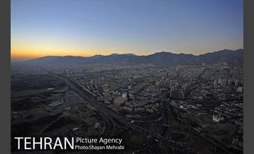 امروز تهران از فراز برج میلاد 31