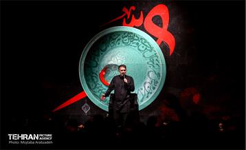 شب هشتم محرم در هیئت ریحانة النبی(س) 14