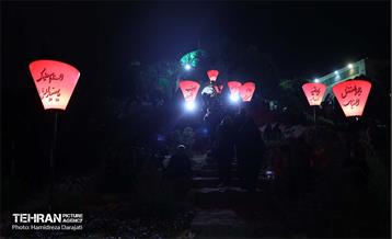 احیای شب‌ بیست‌ویکم ماه رمضان در مقبره الشهدای گمنام ندسا 60