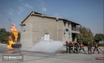 آیین گرامیداشت روز آتش نشان با حضور شهردار تهران 29