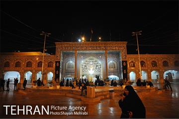 آئین غبارروبی آرامگاه مطهر حضرت عبدالعظیم حسنی(ع) 48