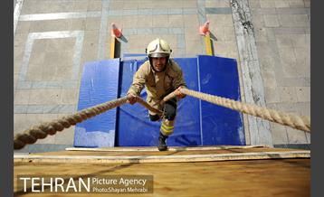 نمایشگاه عملیاتی سازمان آتش‌نشانی 28