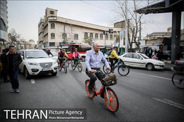 همایش بزرگ دوچرخه سواری 18