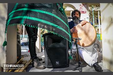 اجرای کارناوال نوروزی لبخند بهار در بازار تهران  29