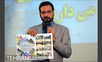 آیین بهره برداری 50 پروژه شهری در منطقه 22 تهران‎ 18