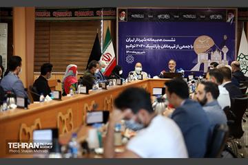 نشست صمیمانه شهردار تهران با جمعی از قهرمانان پارالمپیک 2020 توکیو 32