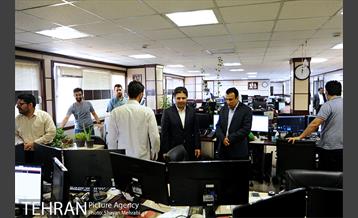 بازدید سرپرست مرکز ارتباطات از خبرگزاری فارس 15
